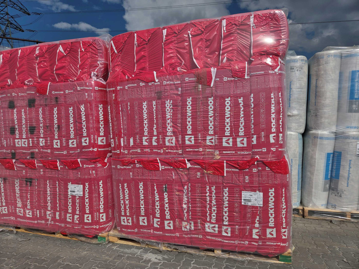 Rockwool Multirock Super C kőzetgyapot 5 cm