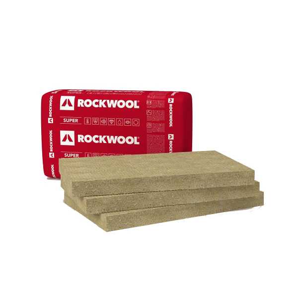 Rockwool Multirock Super kőzetgyapot 1000 x 610 x 60 mm